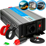 Extralink įtampos keitiklis 12V-230V, 1000W, grynas sinusas