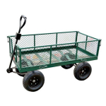 Sodo transportavimo vežimėlis Awtools AW00017 120 l 500 kg plieninis