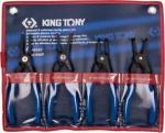 4 vnt. segerspyklių rinkinys King Tony