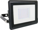 Led prožektorius 30w juodas su jungiamąja mova, &scaron;alta balta