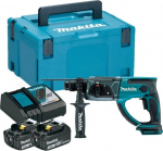 Makita DHR202RFJ sukamasis plaktukas 1200 aps./min, Native