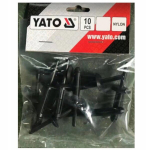 Yato plastikinės kniedės 5.0x17.2mm, 10 vnt.