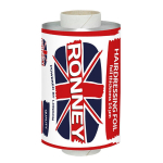 Ronney aliuminio folija plaukams 12cm x 250m