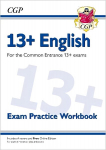 New 13plus English Exam Practice Workbook for the Common Entrance Exams exams from Nov 2022