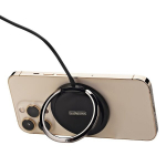 &bdquo;Dux Ducis W1&ldquo; belaidis įkroviklis su &bdquo;MagSafe&ldquo; 15 W, juodas