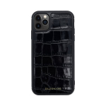 Zillionaire Croco skirtas iPhone 11 Pro Max, juodas