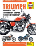 Triumph Bonneville, T100, Speedmaster, America, Thruxton & Scrambler 01 - 15: 2001 to 2015 4th Revised edition