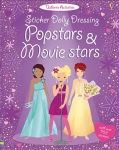 Sticker Dolly Dressing Popstars & Movie Stars: Popstars and Movie Stars