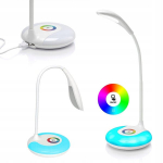 RGB LED stalinė lempa