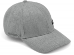 Kepurė unisex Monotox logo metal MX22038, pilka