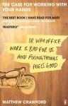 Case for Working with Your Hands: Or Why Office Work is Bad for Us and Fixing Things Feels Good