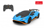 Radijo bangomis valdomas automodelis Lamborghini Huracan STO Rastar 1:24