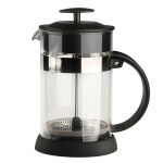 Stiklinis arbatinukas su stūmokliu, 1000 ml