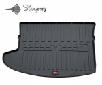 Guminis bagažinės kilimėlis JEEP Patriot 2007-2016 black /6046021