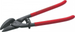 Nws 260 mm tiesios ir kairės lak&scaron;tinio metalo žirklės