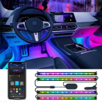 "Govee H7090" | Vidaus automobilio žibintai | RGBIC