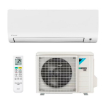 Oro kondicionierius/&scaron;ilumos siurblys Daikin Nordic Comfora FTXTP25M/RXTP25R