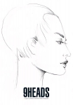 9 Heads: A Guide to Drawing Fashion by Nancy Riegelman Fourth edition