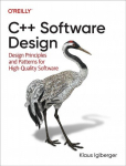 Cplusplus Software Design: Design Principles and Patterns for High-Quality Software
