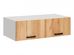 Antresolė spintai G120-2D, ruda