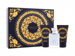 Kosmetikos dovanų rinkinys vyrams Versace Pour Homme: tualetinis vanduo 50ml + balzamas po skutimosi 50ml + du&scaron;o želė 50ml