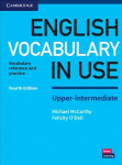 English Vocabulary in Use Upper-Intermediate Book with Answers: Vocabulary Reference and Practice