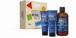 Kosmetikos rinkinys Fresh Face All Day vyrams: veido prausiklis, 100 ml + kremas, 100 ml + &scaron;ampūnas plaukams ir barzdai, 250 ml