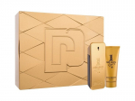Rinkinys vyrams Paco Rabanne 1 Million: EDT, 100 ml + du&scaron;o želė, 100 ml