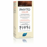 Plaukų dažai Phyto PhytoColor 7.43-rubio dorado cobrizo Be amoniako