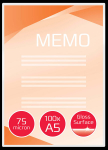 Laminavimo vokeliai Ibico, A5, blizgūs, 100 vnt.