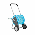 Laistymo žarna su rite ir vežimėliu Cellfast Compact, 20 m
