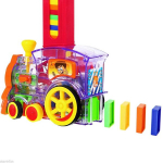 Muzikinis domino traukinys, 100 vnt.