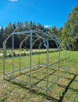 &Scaron;iltnamis Klasika Bernard 2,35x8m (18,8m2) karkasas be dangos