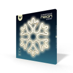 Forever light sieninis &scaron;viestuvas Snowflake