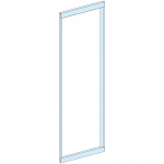 Schneider Electric Lvs08576 rėmo apdaila, 650mm, Ip30