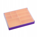 Gamegenic Token Silo - Violetinė/oranžinė
