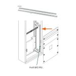 Montavimo profilis priekinėms panelėms Bpz-fps/17 Eaton