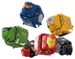 Žaidimo rinkinys Batle Cubes Avengers Cobi, 002451