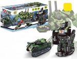 Žaislinis transformatorius Warrior Robot