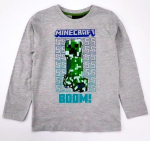 "Minecraft" vaiki&scaron;ki mar&scaron;kinėliai ilgomis rankovėmis