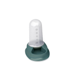 Maisto-vandens dozatorius Stefanplast Chic, 22x14,5x21,8 cm, žalias