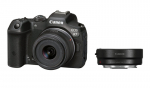 Skaitmeninis fotoaparatas Canon EOS R7 + RF-S 18-45mm F4.5-6.3 IS STM(F/4.5-6.3 IS STM) + Mount Adapter EF-EOS R