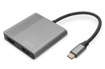 Digitus USB-C - 2x HDMI DA-70828