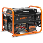 Benzininis elektros generatorius 6,5KW 230V/GDA 7500DFE DAEWOO