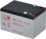 Akumuliatorius MWPower MWL 12V 12Ah AGM