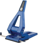 Dziurkacz Sax 608, 63 kartelės, mėlynas