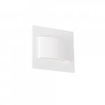 LED įleidžiamas laiptų ir sieninis &scaron;viestuvas 1.5W 30lm 3000K baltas