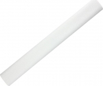 Krepino popierius Premium 200x50cm, baltas