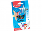 Maped flomasteriai Color&rsquo;Peps Glitter 8 vnt