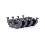 Stabdžių Trinkelių Rinkinys Audi A3 A1 Seat Toledo Leon Ibiza VW Golf Polo 6Q0 609 407 A 6Q0 609 407